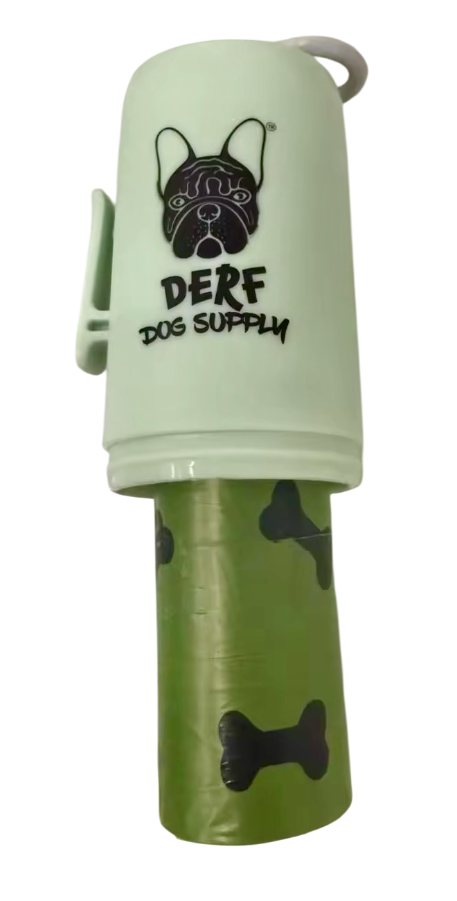 Waste Bag Dispenser with Clip