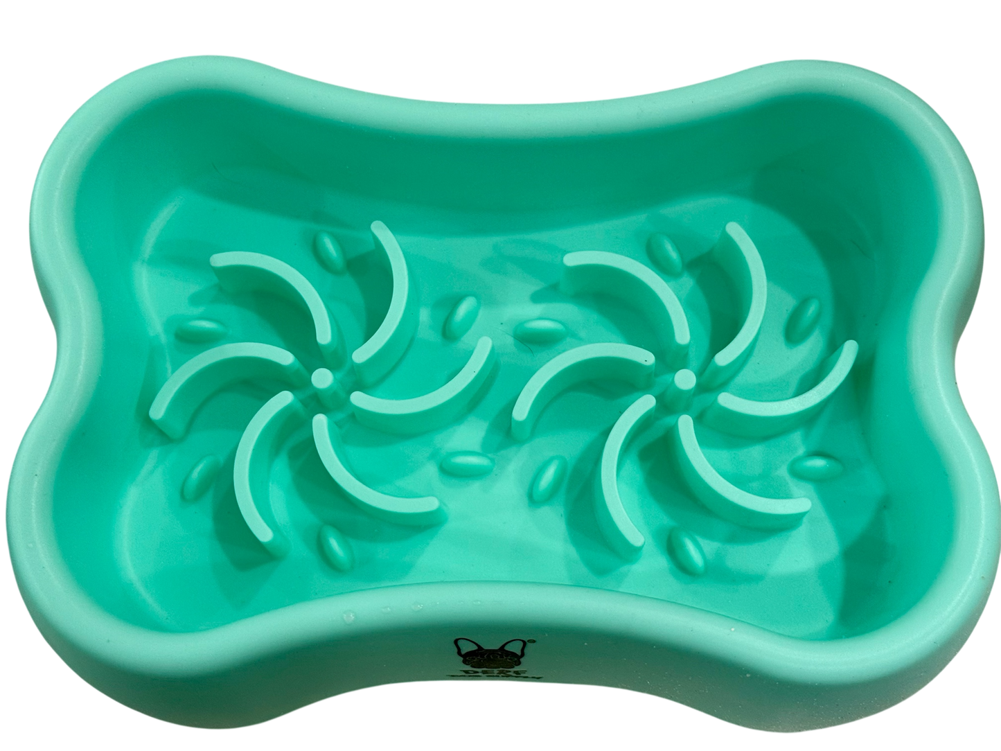 Silicone Bone Slow Feeder Bowl