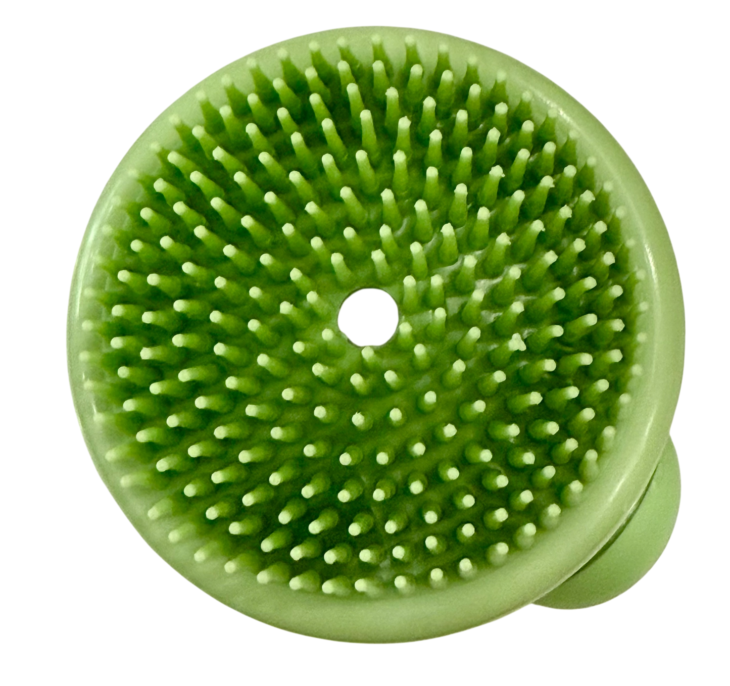 Silicone Bath Brush With Soap Dispenser