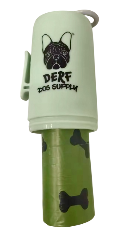 Waste Bag Dispenser with Clip