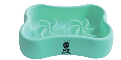Silicone Bone Slow Feeder Bowl
