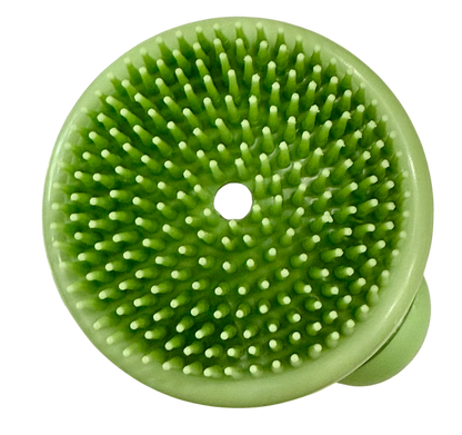 Silicone Bath Brush With Soap Dispenser