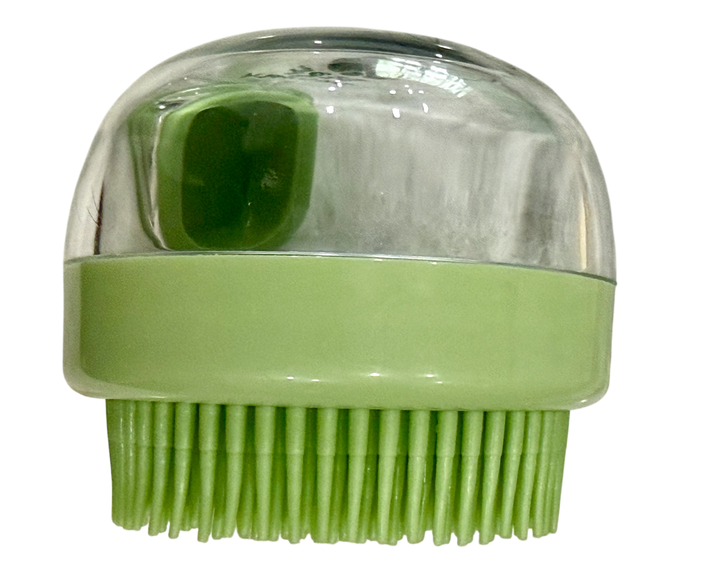 Silicone Bath Brush With Soap Dispenser