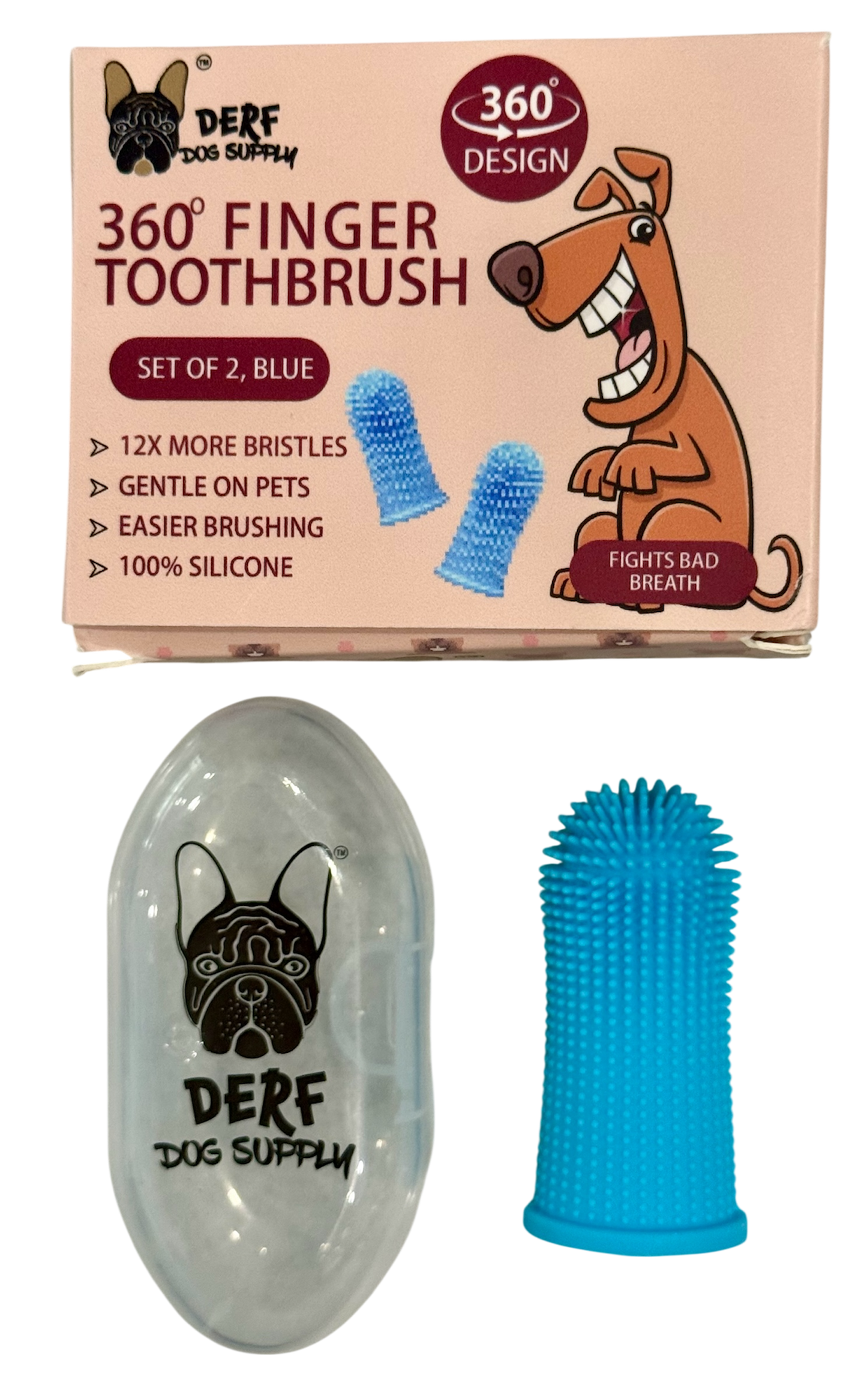 360° Finger Toothbrush