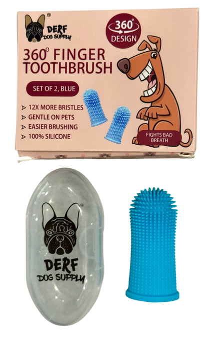 360° Finger Toothbrush