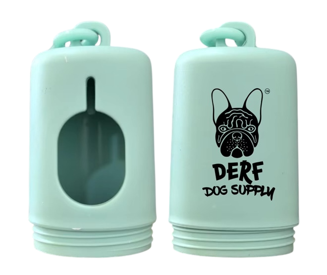 Waste Bag Dispenser with Clip