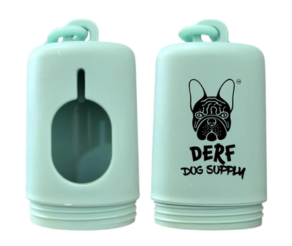 Waste Bag Dispenser with Clip